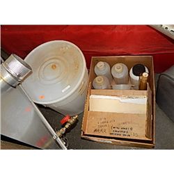 BOX AND TUB FOR WINE MAKING