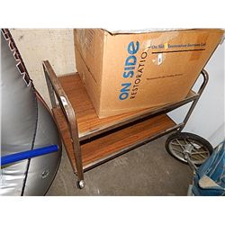 RETRO TROLLY ON WHEELS