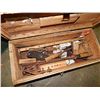 Image 2 : VINTAGE TOOL BOX AND TOOLS