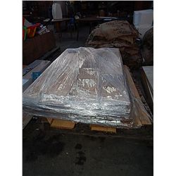 SKID OF ASSORTED FLOORING - SKID NOT INCLUDED