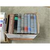Image 1 : BOX OF VINTAGE BOOKS ETC