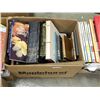 Image 1 : BOX OF VINTAGE BOOKS ETC