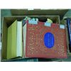 Image 1 : BOX OF VINTAGE BOOKS ETC