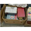 Image 1 : BOX OF VINTAGE BOOKS ETC