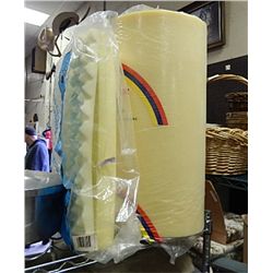 FOAM AND FOAM PILLOW