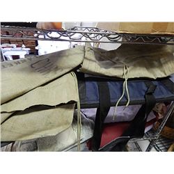 VINTAGE CANVAS BAGS - 2