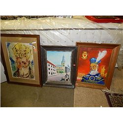 PICTURES- 3 PC TOTAL