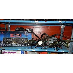 SHELF LOT - BLACK CAT HELICOPTERS FOR PARTS ONLY - 3 + 1 OTHER PLUS PARTS