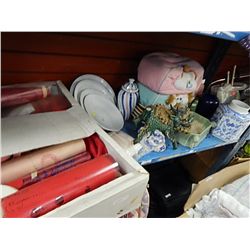 SHELF MISC COLLECTABLES AND MORE