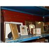 Image 1 : SHELF LOT - PICTURE FRAMES - LIKE NEW