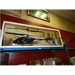 SHELF LOT - 2 BOX HELICOPTER PARTS AND MORE