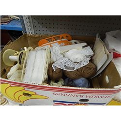 BOX NEW LACE AND SEWING