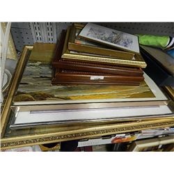 LARGE LOT OF ASSORTED VINTAGE AND OTHER PICTURES