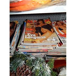 STACK OF MAGAZINES XXX