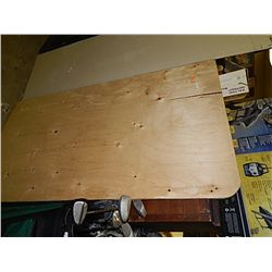 LARGE SHEET OF PLYWOOD