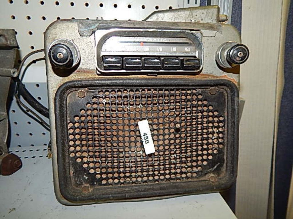 OLD MODEL T? RADIO