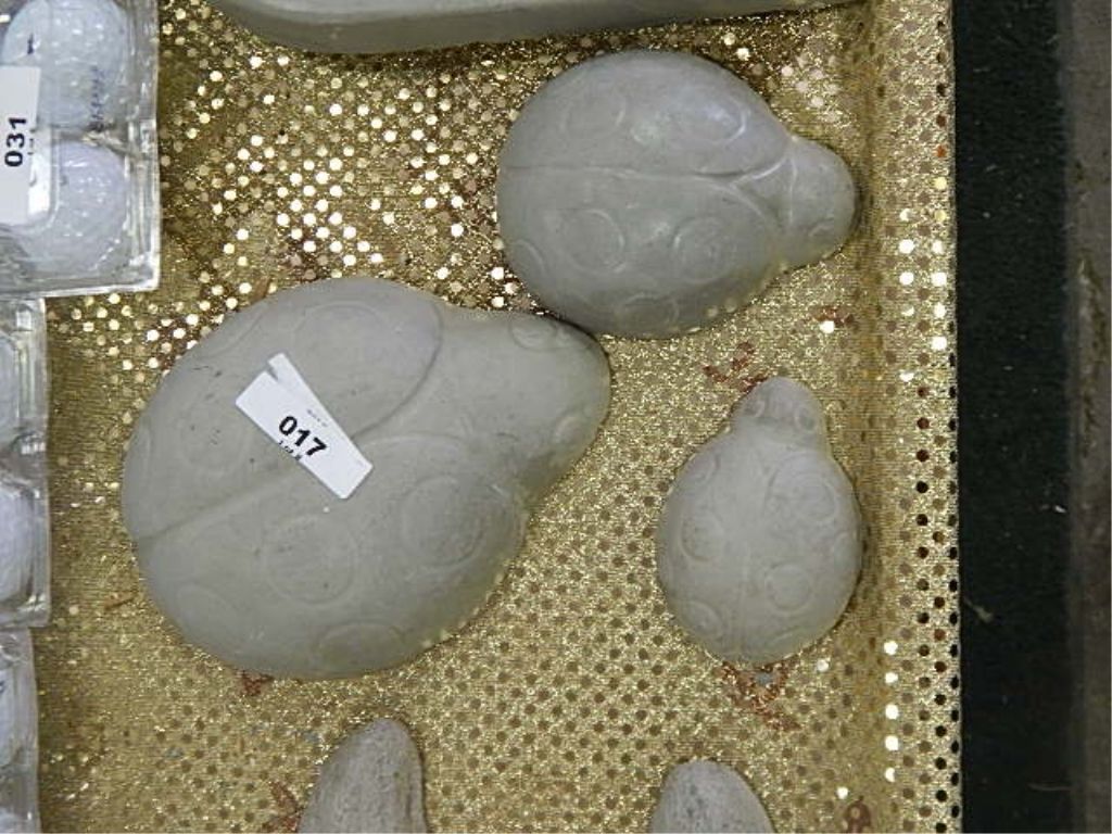 CONCRETE LADY BUGS 3PC SET