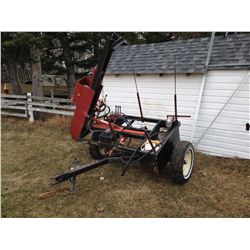 Flexicoil post pounder