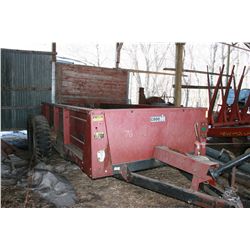 Case 575 Manure Spreader