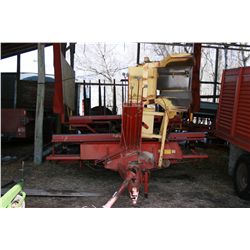 New Holland Sq. Bale Stacker