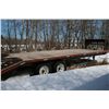 Image 2 : 1987 Duncan 20ft. Flatdeck trailer