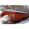 Image 2 : 1996 Bobco 18ft x 6.5ft cattle trailer