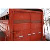 Image 5 : 1996 Bobco 18ft x 6.5ft cattle trailer
