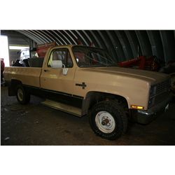 1983 Chev Scottsdale  Truck