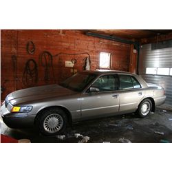 2001 Mercury Grand Marquis LS