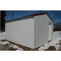 12 x 16 Insulated Shed