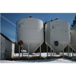 Bader Hopper Bin on Skids