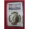 Image 1 : 2001-D Buffalo commemorative, Top 50 NGC