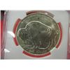 Image 2 : 2001-D Buffalo commemorative, Top 50 NGC