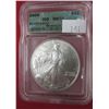 Image 1 : 2004 Silver Eagle MS70 by ICG