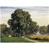 Image 1 : ROBERT ZÜND (1827-1909) M SCHELLENMATT Öl auf Leinwand Unten links signiert 61 x 81,5 cm Schätzun...