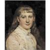 Image 1 : ALBERT ANKER (1831-1910) M BILDNIS HELEN FÜRI Öl auf Leinwand Rechts signiert 47 x 39 cm Schätzun...