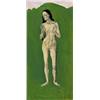 Image 1 : FERDINAND HODLER (1853-1918) M WEIBLICHER AKT IM GRÜNEN Bleistift und Öl auf Papier auf Holz Unte...