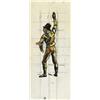 Image 1 : FERDINAND HODLER (1853-1918) M STUDIE ZUR EINMÜTIGKEIT Bleistift, Gouache und Öl auf Papier Unten...