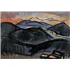 Image 1 : CARL WALTER LINER (1914-1997) M BLICK INS RHEINTAL Aquarell auf Papier Unten links signiert und d...