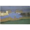 Image 1 : FÉLIX VALLOTTON (1865-1925) M LE PORT DE MARSEILLE Öl auf Karton Unten rechts signiert und datier...