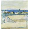 Image 1 : ALBERT PFISTER (1884-1978) M TANGER Öl auf Leinwand Unten links signiert, unten rechts signiert u...
