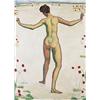 Image 1 : FERDINAND HODLER (1853-1918) M LINIENHERRLICHKEIT II Öl auf Leinwand Unten rechts signiert 120,5 ...