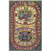 Image 1 : ADOLF WÖLFLI (1864-1930) M DIE RÖÖSALI=SCHLANGE AM ALLMACHT=STAAB Bleistift und Farbstift auf Pap...