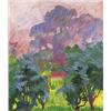 Image 1 : GIOVANNI GIACOMETTI (1868-1933) M NEBBIA Öl auf Leinwand Unten links monogrammiert; rückseitig si...