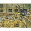 Image 1 : SIGISMUND RIGHINI (1870-1937) M KUNSTHAUS - ERWEITERUNGSBAU Öl auf Karton Rückseitig betitelt und...