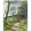 Image 1 : PAUL ROBERT (1851-1923) M WALDRAND IM FRÜHLING Öl auf Leinwand Unten rechts signiert 41 x 32 cm S...