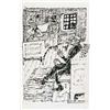 Image 1 : ALOIS CARIGIET (1902-1985) M MAMA IN ANGUOSCHA E PISSER Bleistift und Tusche auf Papier 22 x 14 c...