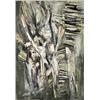 Image 1 : WILFRID MOSER (1914-1997) M SKYLLA Öl auf Leinwand Unten rechts signiert; rückseitig signiert, be...