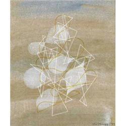LEO LEUPPI (1893-1972) M WINTER Aquarell auf Papier Unten rechts signiert und datiert '39 31,5 x ...