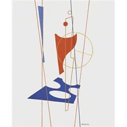 LEO LEUPPI (1893-1972) M VARIATION I Öl auf Leinwand Unten rechts signiert und datiert '37 65 x 5...